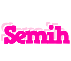 Semih dancing logo