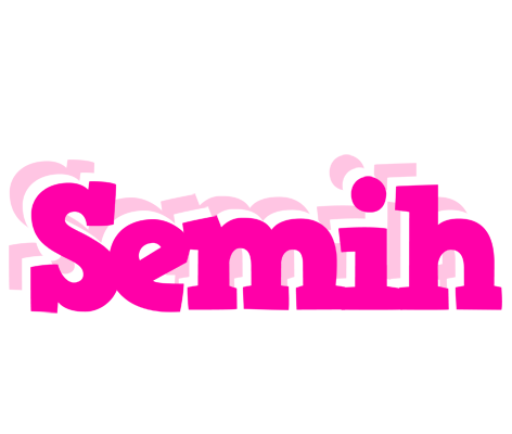 Semih dancing logo