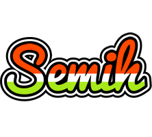 Semih exotic logo