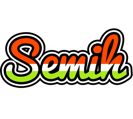 Semih exotic logo