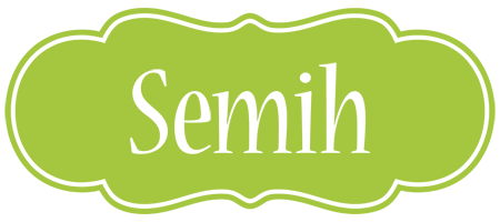 Semih family logo