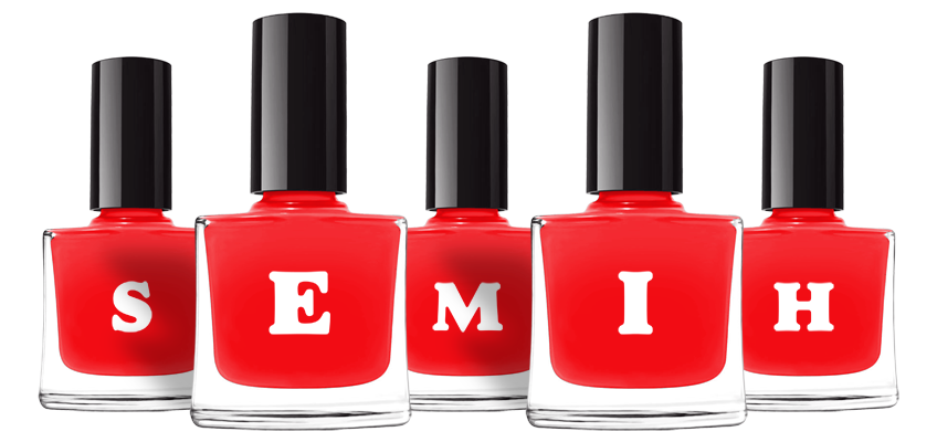 Semih fashion logo