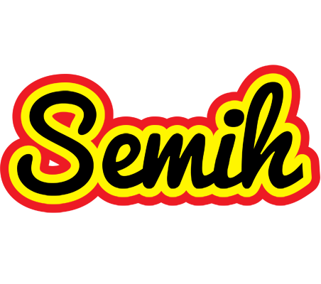 Semih flaming logo