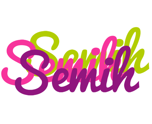 Semih flowers logo