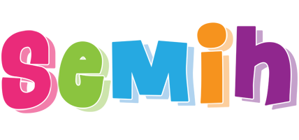 Semih friday logo