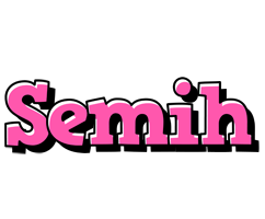 Semih girlish logo