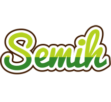 Semih golfing logo