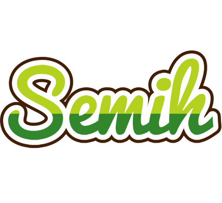 Semih golfing logo