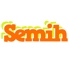 Semih healthy logo