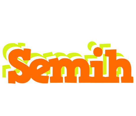 Semih healthy logo