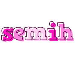 Semih hello logo