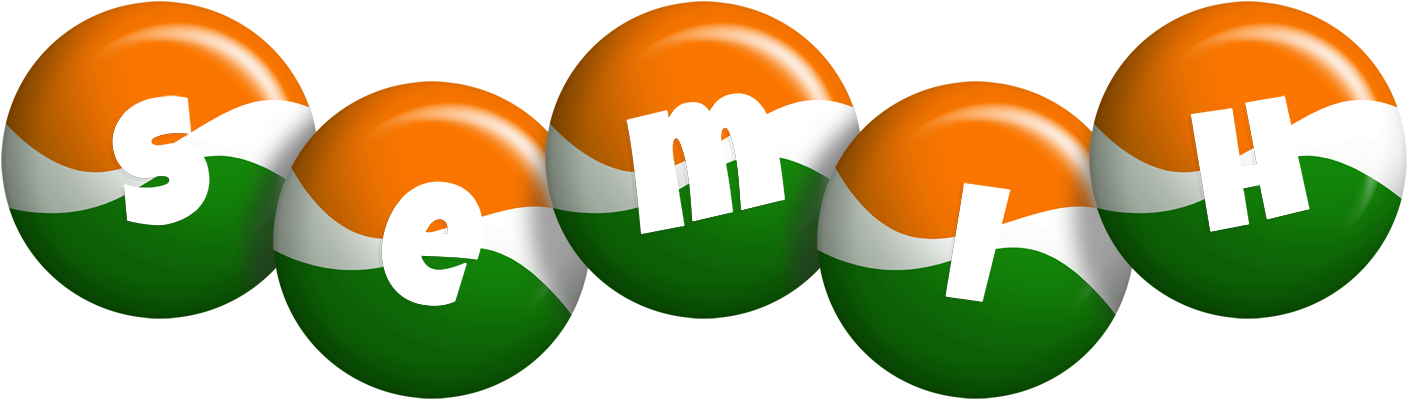 Semih india logo