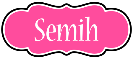 Semih invitation logo