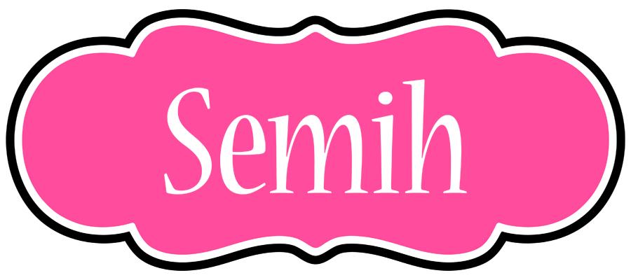 Semih invitation logo