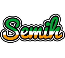 Semih ireland logo