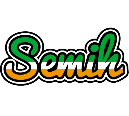 Semih ireland logo
