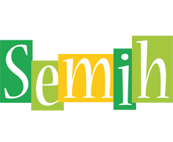 Semih lemonade logo