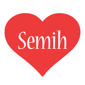 Semih love logo