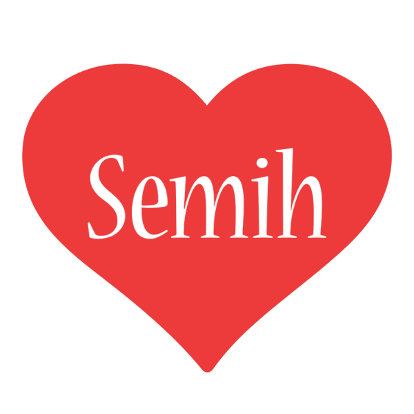 Semih love logo