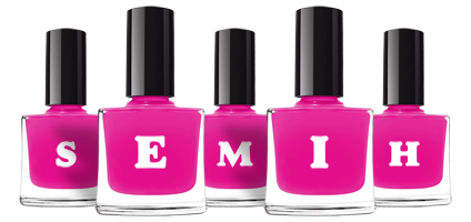 Semih nails logo