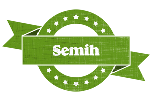 Semih natural logo