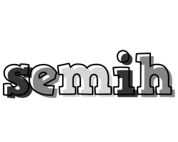 Semih night logo