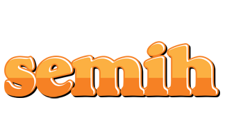 Semih orange logo