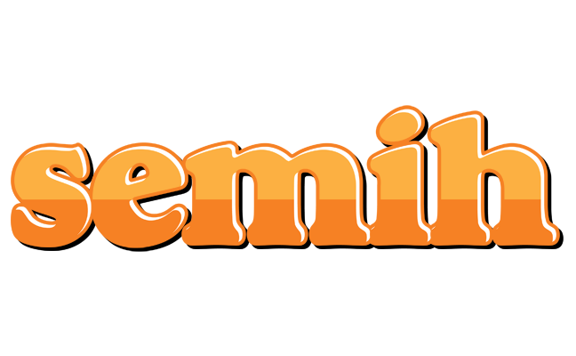 Semih orange logo