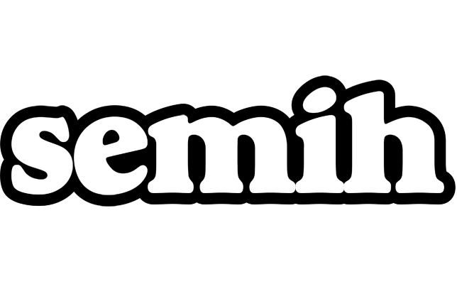 Semih panda logo