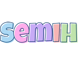 Semih pastel logo