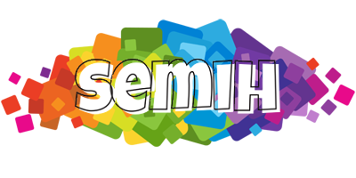 Semih pixels logo