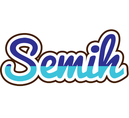 Semih raining logo