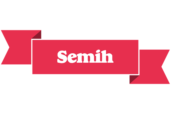 Semih sale logo