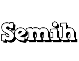 Semih snowing logo