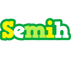 Semih soccer logo