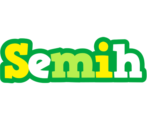 Semih soccer logo