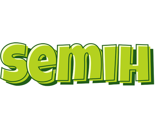 Semih summer logo