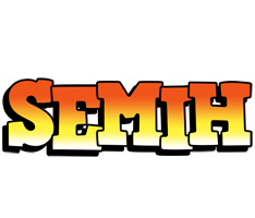 Semih sunset logo