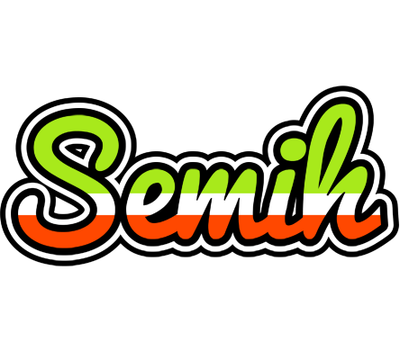 Semih superfun logo