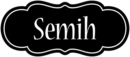 Semih welcome logo