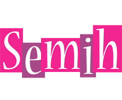 Semih whine logo