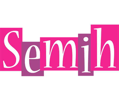 Semih whine logo