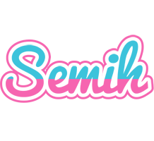 Semih woman logo