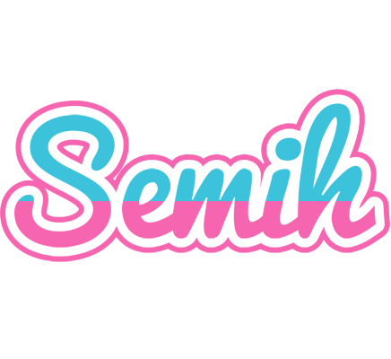 Semih woman logo