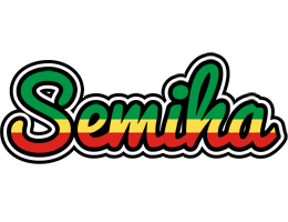 Semiha african logo