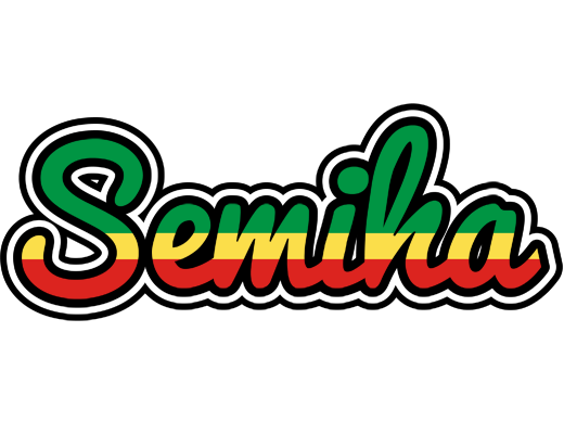 Semiha african logo