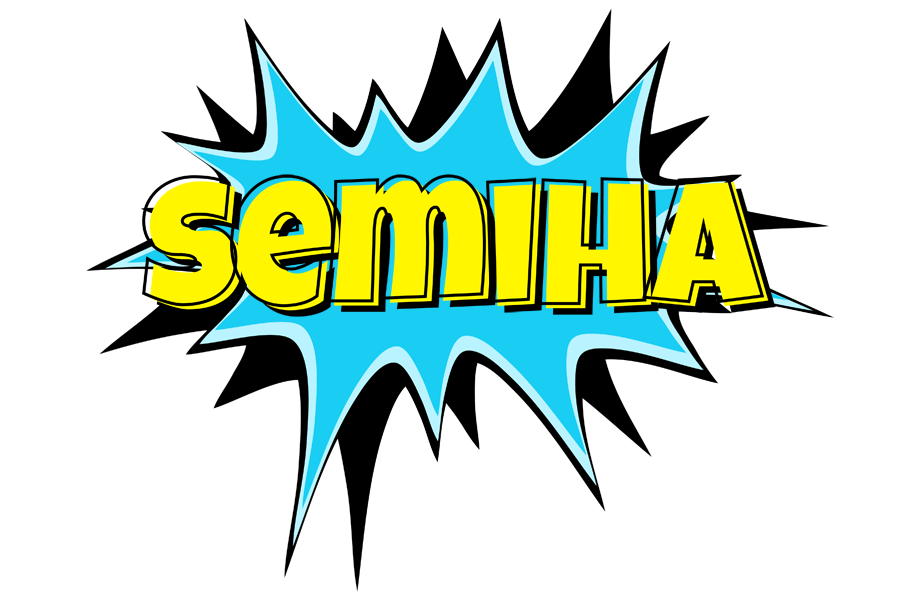 Semiha amazing logo