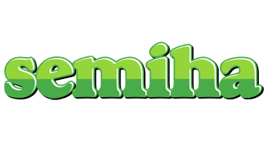 Semiha apple logo