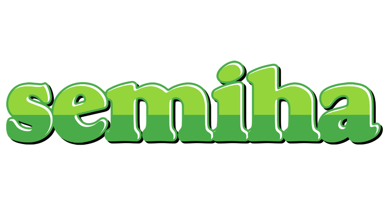 Semiha apple logo