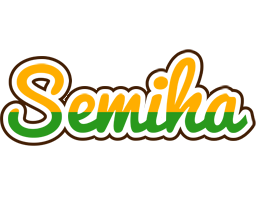 Semiha banana logo